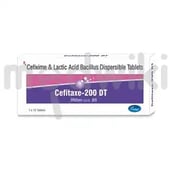 सेफिटेक्स 200mg टैबलेट डीटी