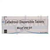 बिसैफ 250एमजी टैबलेट डीटी 10एस