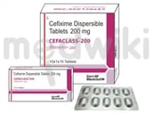 सैफक्लैस 200mg टैबलेट