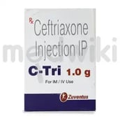 सी टीआरआई 1000mg इन्जेक्शन