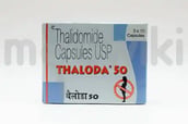 थैलोडा 50 एमजी कैप्सूल 10 एस