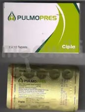 पल्मोप्रेस 20mg टैबलेट 10s