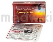 सिनाग्रा 50एमजी टैबलेट