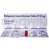 साइरा 40एमजी टैबलेट 10एस