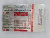 रब डीएसआर 30mg/20mg टैबलेट