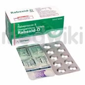 रैबेक्सिड डी 10mg/20mg टैबलेट