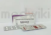रैबिनिस्ट डी 10mg/20mg टैबलेट