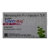 दिवा एचएमजी 75आई.यू इन्जेक्शन
