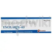 एनोक्सैरिन 40एमजी इंजेक्शन 0.4 मि.ली