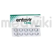 एन्टाविर 1एमजी टैबलेट 10एस
