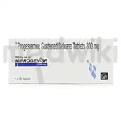 मिपरोजेन 300मिलीग्राम टैबलेट एसआर 10एस