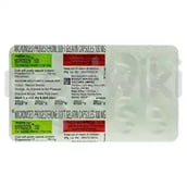 मिपरोजेन 100एमजी कैप्सूल 10एस