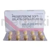 हल्द 200 सॉफ्ट जिलेटिन कैप्सूल