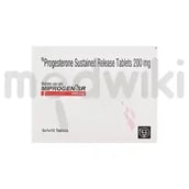 मिप्रोजेन 200एमजी टैबलेट एसआर 10एस