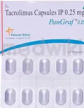 पैंग्राफ 0.5एमजी कैप्सूल 10एस