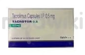 टैक्रोटोर 0.5एमजी कैप्सूल 10s