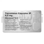 मिलिमस 0.5एमजी कैप्सूल 10एस