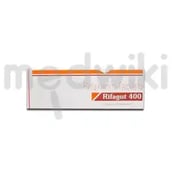 रिफागट 400एमजी टैबलेट