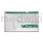 रिफागट 550एमजी टैबलेट