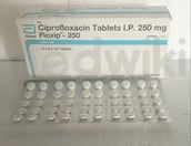 फ्लोक्सीप 250एमजी टैबलेट 10एस