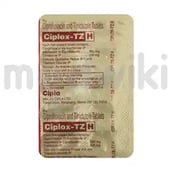 सिप्लॉक्स टीजेड एच टैबलेट