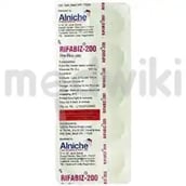 रिफैबिज 200mg टैबलेट 10s