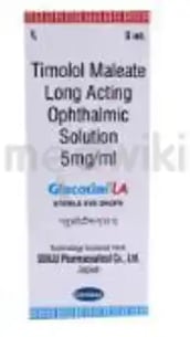 ग्लूकोटीम एलए आई ड्रॉप 5ml