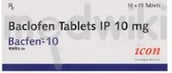 बैक्फेन 10 टैबलेट 10एस