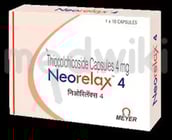 निओरेलक्स 4mg कैप्सूल