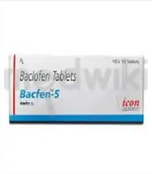 बक्फेन 5mg टैबलेट 10s