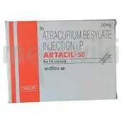 Artacil 50mg Injection 5ml