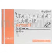 अर्टासिल 25एमजी इंजेक्शन 2.5मिली