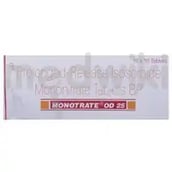 मोनोट्रेट ओडी 25 टैबलेट पीआर