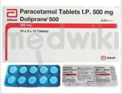 डोलीप्रेन 500mg टैबलेट