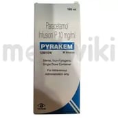 पायराकेम इन्फ्यूजन 100 मि.ली