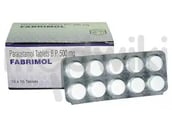 फैब्रिमोल 500mg टैबलेट