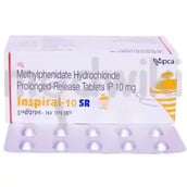 इंस्पिरल 10mg टैबलेट एसआर