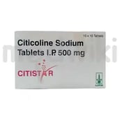 सिटीस्टार 500एमजी टैबलेट 10एस