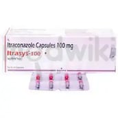 इटरासिस 100एमजी कैप्सूल 4एस