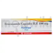 सिंट्रान 100एमजी कैप्सूल 10एस