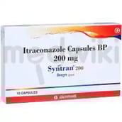 सिंट्रान 200 कैप्सूल 10एस