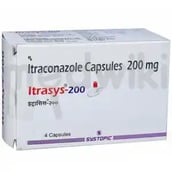 इटरासिस 200एमजी कैप्सूल 4एस