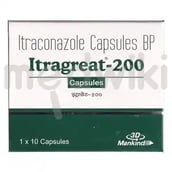 इट्राग्रेट 200 कैप्सूल 7एस