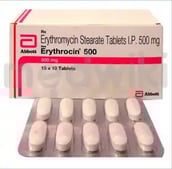 एरिथ्रोसिन 500एमजी टैबलेट 10एस