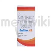 गैटिलोक्स एचएस 0.5% आई ड्रॉप