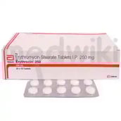 एरिथ्रोसिन 250mg टैबलेट