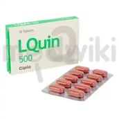 लिक्विन 500mg टैबलेट