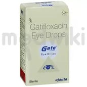 गेट आई ड्रॉप 5 मि.ली