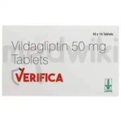 वेरिफिका 50एमजी टैबलेट 15एस