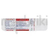 डिक्लोटल 25एमजी इंजेक्शन 3एमएल